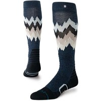 Stance Women's Thompson Mid Wool Snow - Black