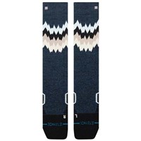 Stance Women's Thompson Mid Wool Snow - Black