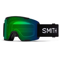 Smith Stash XL Goggle - Black Frame w/ CP Everyday Green Mirror + CP Storm Blue Lenses (M007872QJ99XP)