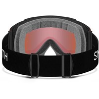 Smith Stash XL Goggle - Black Frame w/ CP Everyday Green Mirror + CP Storm Blue Lenses (M007872QJ99XP)