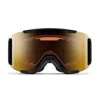 Smith Stash XL Goggle - Black Frame w/ CP Pro Photochromic Gold Mirror Lens (M007902QJ994O)