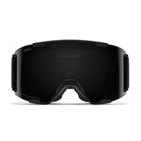 Smith Stash XL Goggle - Blackout Frame w/ CP Sun Black + CP Storm Blue Lenses (M007870JZ994Y)