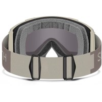 Smith Stash XL Goggle - Chalk Frame w/ CP Sun Black Gold Mirror + CP Storm Blue Lenses (M007871AP99MN)