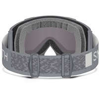 Smith Stash XL Goggle - Cirrus Grey Frame w/ CP Sun Platinum Mirror + CP Storm Blue Lenses (M007873UR995T)