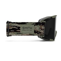 Smith Stash XL Goggle - Eye of the Tiger Frame w/ CP Sun Black + CP Storm Blue Lenses (M007873WL994Y)