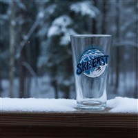 Ski the East Sidecountry Pint Glass