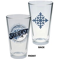 Ski the East Sidecountry Pint Glass