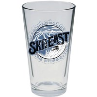 Ski the East Sidecountry Pint Glass