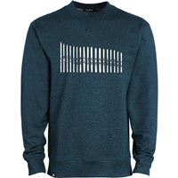 Ski the East Men's Ski Quiver Crew Sweatshirt - Stone Blue