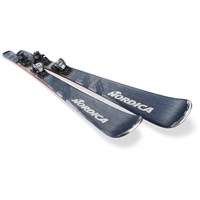 Nordica Men's Steadfast 75 CA Skis + Marker Compact 10 GW Bindings