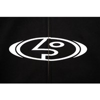 Public Stretch Logo Hoody - Black