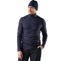 Smartwool Men's Classic Thermal Merino Base Layer 1/4 Zip - Nightfall Summit Soul