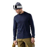 Smartwool Merino 250 Base Layer Hoodie - Men's - Deep Navy