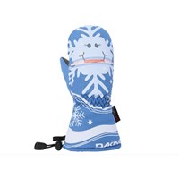 Dakine Toddler Scrambler Mitts - Snowflake / White