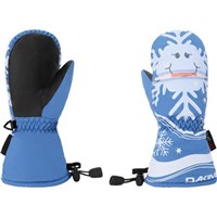 Dakine Toddler Scrambler Mitts - Snowflake / White