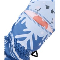 Dakine Toddler Scrambler Mitts - Snowflake / White