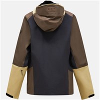 Peak Performance Men's Vislight GORE-TEX C-Knit™ 3L Shell Jacket - Terrain Tan / Motion Grey