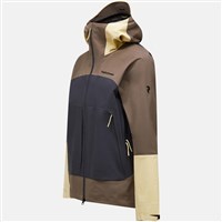 Peak Performance Men's Vislight GORE-TEX C-Knit™ 3L Shell Jacket - Terrain Tan / Motion Grey
