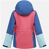 Peak Performance Women's Vislight GORE-TEX C-Knit™ 3L Shell Jacket - Summit Sky / Mountain Blush
