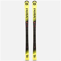 Volkl Youth Racetiger SL R JR Skis W/Plate