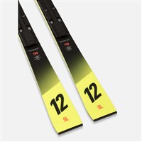 Volkl Youth Racetiger SL R JR Skis W/Plate