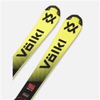 Volkl Youth Racetiger SL R JR Skis W/Plate
