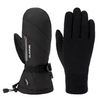 Dakine Women’s Sequoia 2.0 GORE-TEX Mitts - Black / Harbor Mist