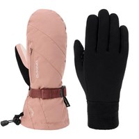 Dakine Women’s Sequoia 2.0 GORE-TEX Mitts - Burlwood / Sable / Shifting Sand