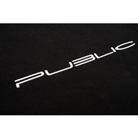 Public Warp Crewneck - Black