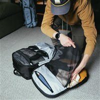 Diamant Weekend Warrior 2.0 (40 Liter Boot Bag) - Diamant Black
