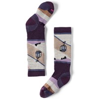 Smartwool Youth Wintersport Full Cushion Gondola Games OTC Socks - Purple Iris