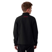Spyder Boy's Bandit Full Zip Fleece Jacket - Black