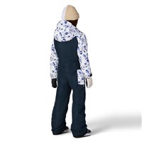 686 Girl's Shine Insulated One-Piece Snow Suit - Blue Porcelain Colorblock