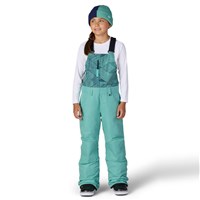 686 Sierra Insulated Bib - Girl's - Wasabi