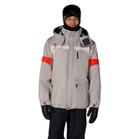 686 Men's 2001 Logic Jacket - Light Grey Colorblock