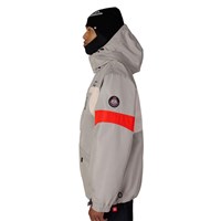 686 Men's 2001 Logic Jacket - Light Grey Colorblock
