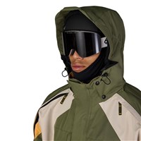 686 Men's 2003 Atom Jacket - Fatigue Green Colorblock