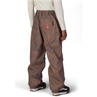 686 Men's 686 Dojo Pant - Brown Crinkle Wash