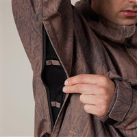 686 Men's 686 Dojo Jacket - Brown Crinkle Wash