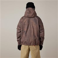 686 Men's 686 Dojo Jacket - Brown Crinkle Wash