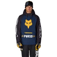 686 Men's 686 x Fox Racing Waterproof Hoody - Fox Navy Colorblock