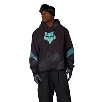 686 Men's 686 x Fox Racing Waterproof Team Hoody - Fox Pale Firn