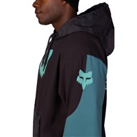 686 Men's 686 x Fox Racing Waterproof Team Hoody - Fox Pale Firn