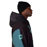 686 Men's 686 x Fox Racing Waterproof Team Hoody - Fox Pale Firn