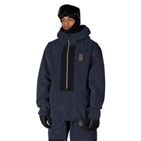 686 Men's Ghost 2.5L Anorak - Navy Wide Wale Corduroy