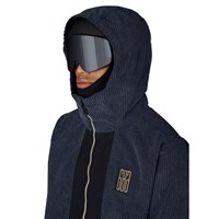 686 Men's Ghost 2.5L Anorak - Navy Wide Wale Corduroy