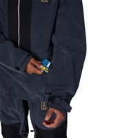 686 Men's Ghost 2.5L Anorak - Navy Wide Wale Corduroy