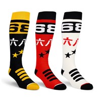 686 Men's Kanji Sock - 3-Pack