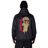 686 Men's 686 x Metallica Bonded Fleece Pullover Hoody - Metallica Black