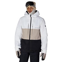 686 Men's SMARTY 3-in-1 Form Jacket - White Colorblock